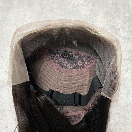 13x6 Hd/ Transparent Lace Frontal Wig ( Straight or Body-wave )